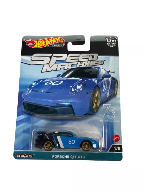 HOT WHEELS PREMIUM PORSCHE 9.11 GT3