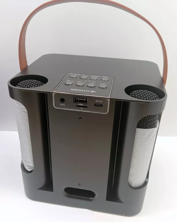 GŁOŚNIK BEZPRZEWODOWY HYKKER 240458-KS Z KARAOKE