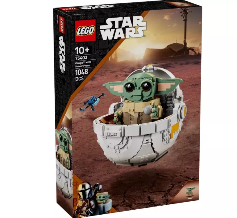 LEGO STAR WARS 75403 GROGU W WÓZKU