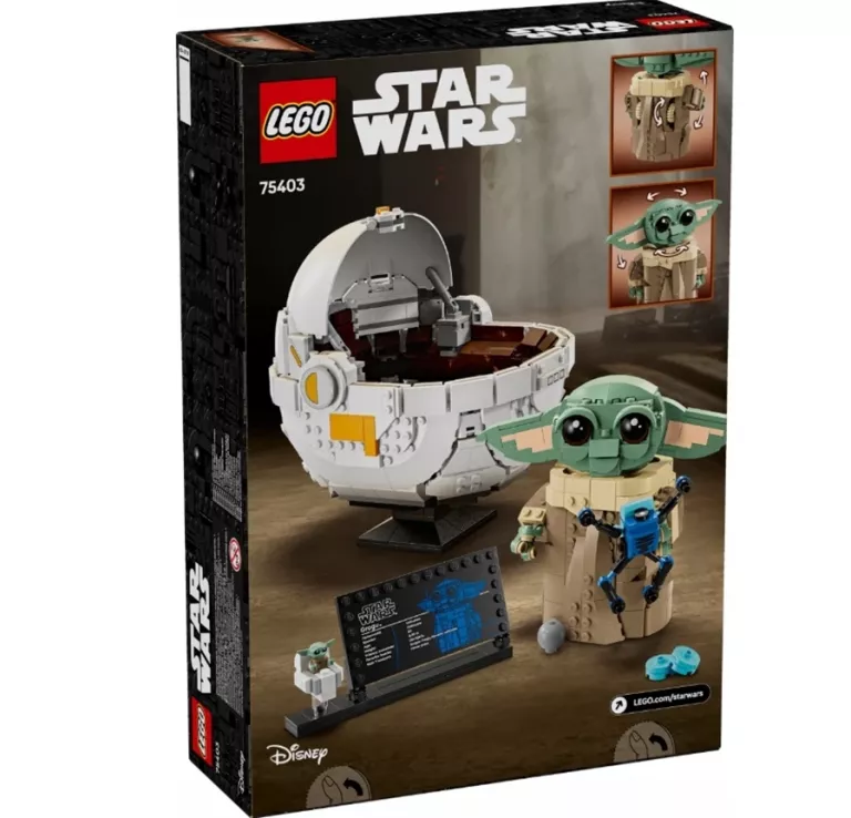 LEGO STAR WARS 75403 GROGU W WÓZKU