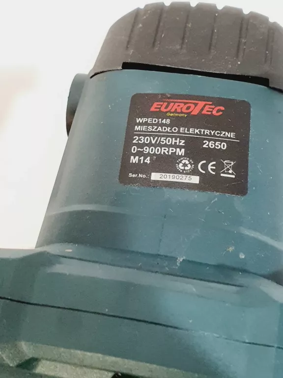 MIESZADŁO ELEKTRYCZNE EUROTEC WPED148