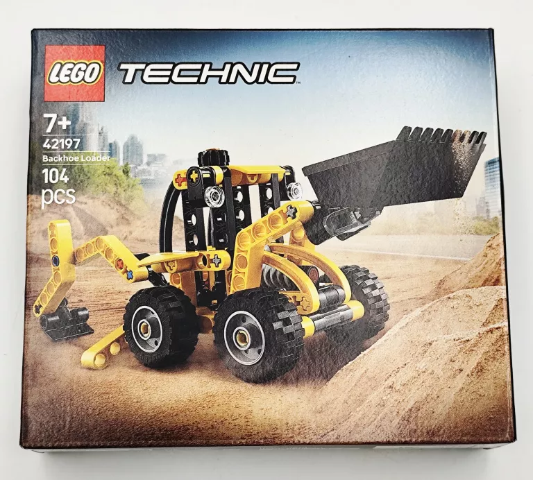 LEGO TECHNIC 42197 KOPARKO-ŁADOWARKA