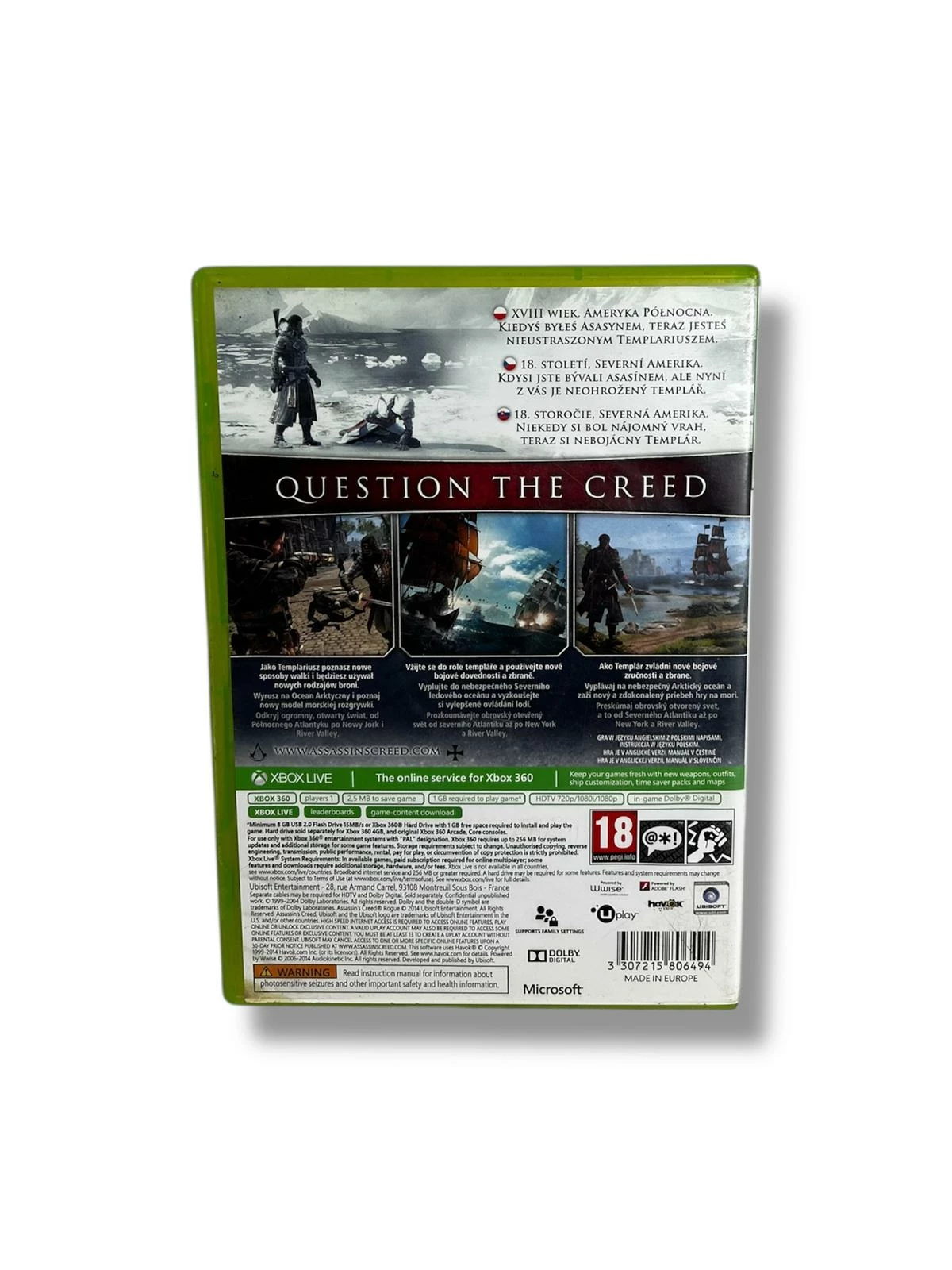 gra-assassins-creed-rogue-xbox-360-ean-gtin-0887256000110