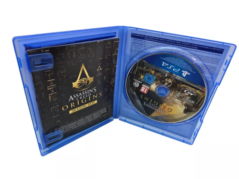 GRA PS4 ASSASSIN'S CREED ORIGINS - POLSKIE NAPISY