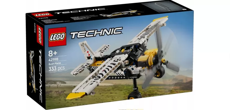 LEGO TECHNIC SAMOLOT TRANSPORTOWY 42198