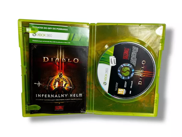 GRA DIABLO 3 XBOX 360