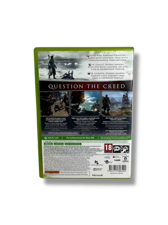 gra-assassins-creed-rogue-xbox-360-ean-gtin-0887256000110