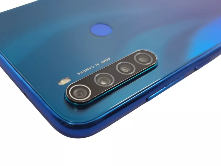 TELEFON XIAOMI REDMI NOTE 8 4/64GB 6,3" 4000MAH DUAL SIM