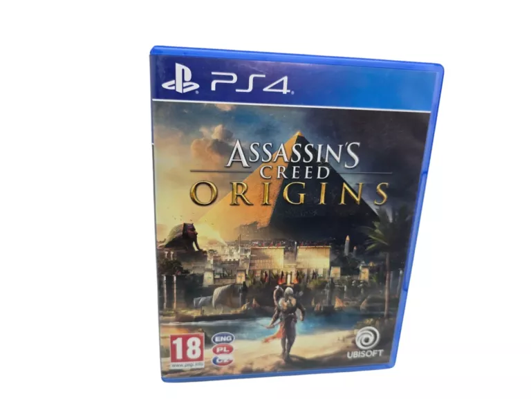 GRA PS4 ASSASSIN'S CREED ORIGINS - POLSKIE NAPISY