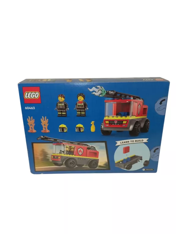 LEGO CITY 60463 WÓZ STRAŻACKI Z DRABINĄ