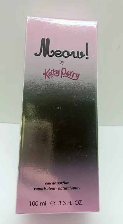 KATY PERRY MEOW EDP WODA PERFUMOWANA 100ML FOLIA