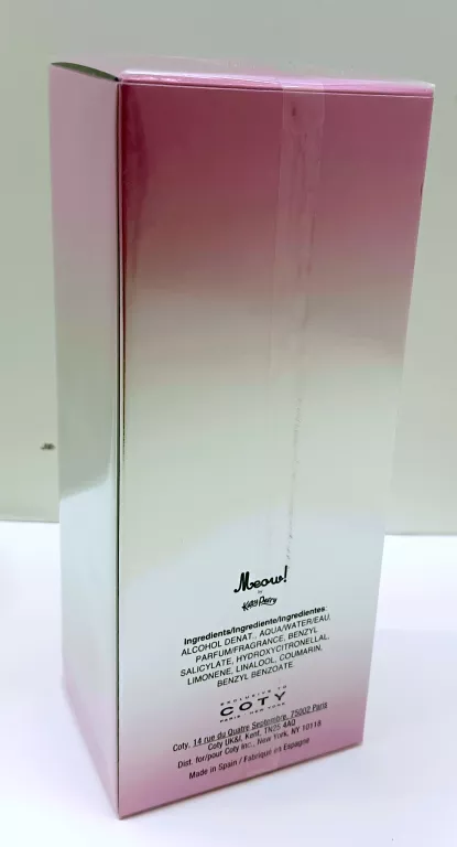 KATY PERRY MEOW EDP WODA PERFUMOWANA 100ML FOLIA