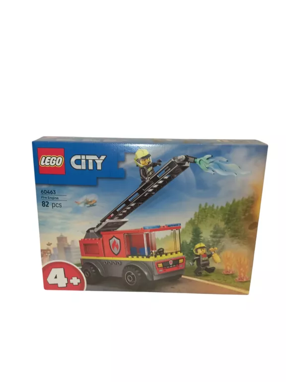 LEGO CITY 60463 WÓZ STRAŻACKI Z DRABINĄ