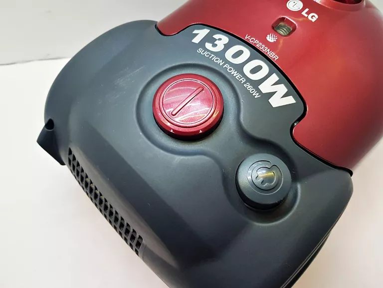 ODKURZACZ WORKOWY LG V-CP233NBR 1300W + ORUROWANIE