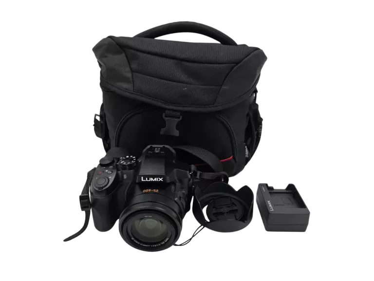 APARAT KOMPAKTOWY PANASONIC LUMIX DMC-FZ300 4K + TORBA GW.15.12.2025!