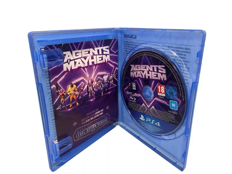 GRA NA PS4 AGENTS OF MAYHEM
