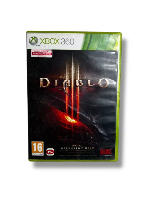 GRA DIABLO 3 XBOX 360