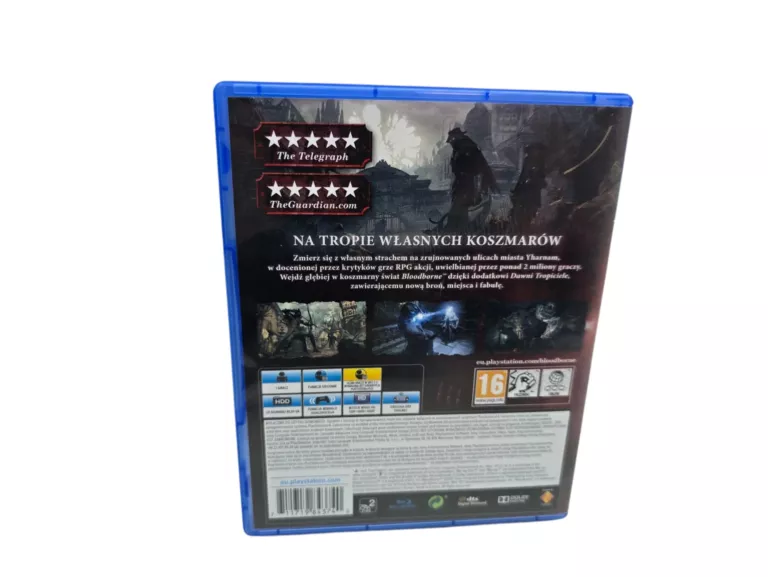 GRA PS4 BLOODBORNE GAME OF THE YEAR EDITION - POLSKIE NAPISY - PL