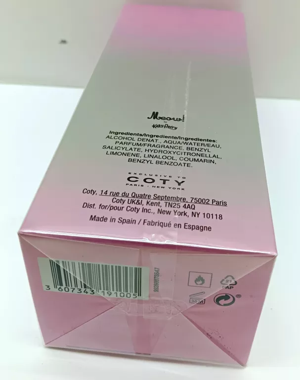 KATY PERRY MEOW EDP WODA PERFUMOWANA 100ML FOLIA