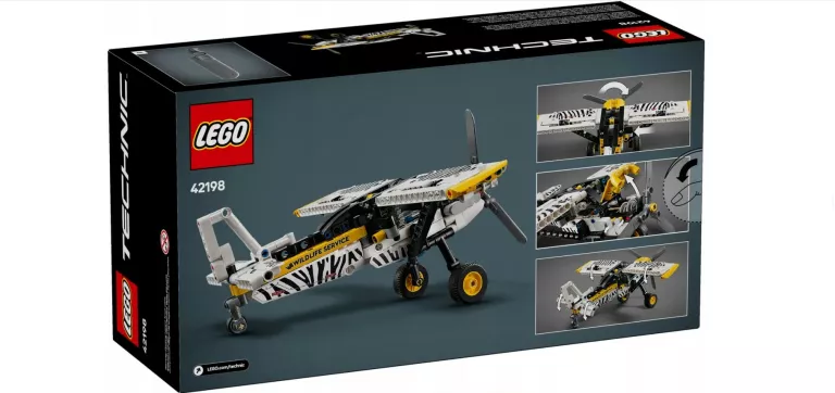 LEGO TECHNIC SAMOLOT TRANSPORTOWY 42198