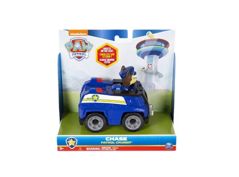 PSI PATROL POJAZD POLICJA RADIOWÓZ FIGURKA CHASE