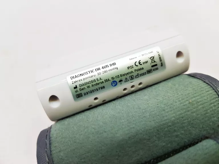 CIŚNIENIOMIERZ NADGARSTKOWY DIAGNOSTIC DR-605 IHB