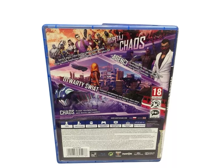 GRA NA PS4 AGENTS OF MAYHEM