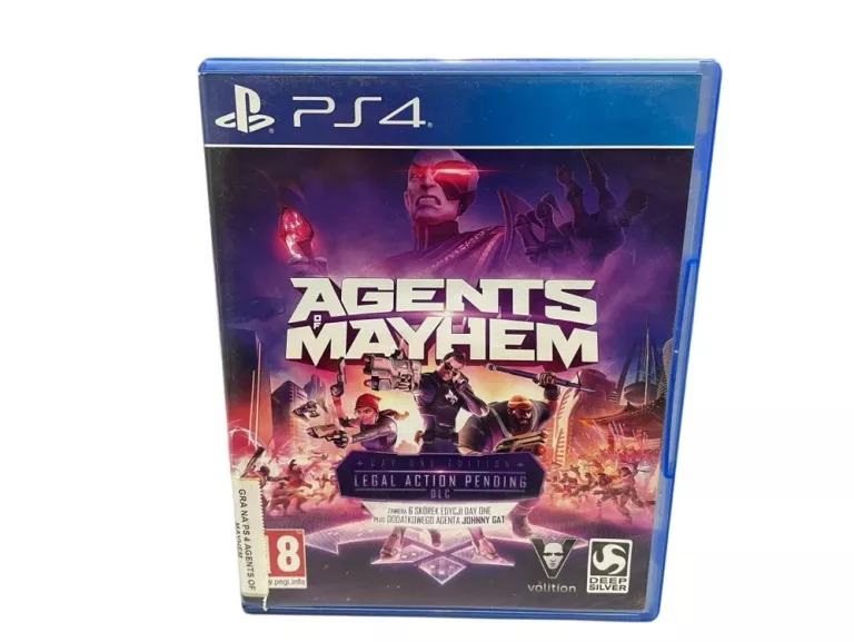 GRA NA PS4 AGENTS OF MAYHEM