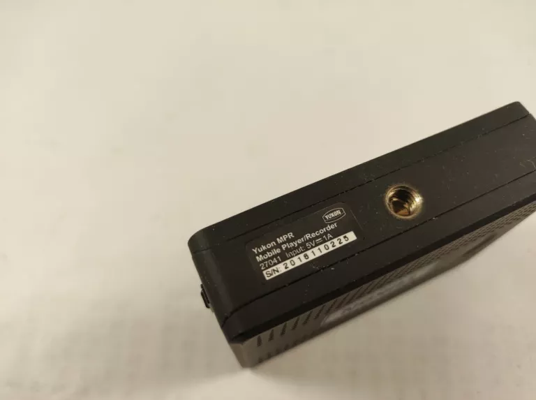 REJESTRATOR YUKON MPR MOBILE PLAYER/RECORDER WALIZKA