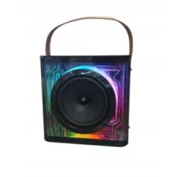 GŁOŚNIK BEZPRZEWODOWY HYKKER 240458-KS KARAOKE
