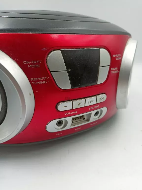 RADIOODTWARZACZ MANTA MM9210BT