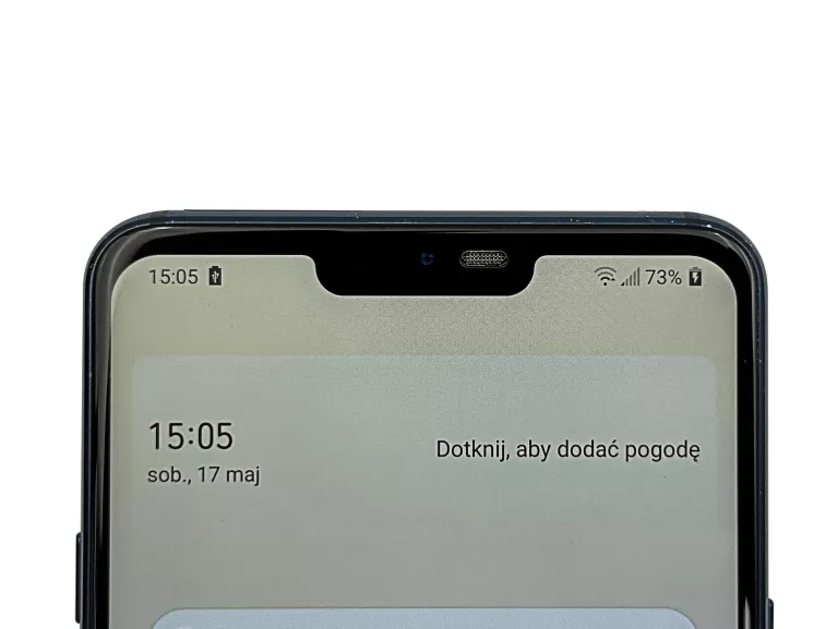 TELEFON LG G7 THINQ 4/64GB LMG710EM 6,10'' SINGLE SIM - WOLNY RYNEK!
