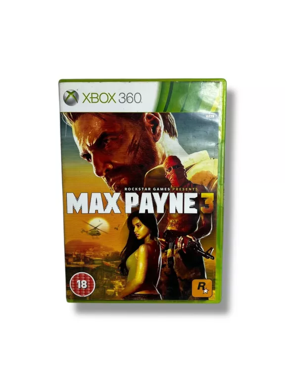GRA MAX PAYNE 3 XBOX 360