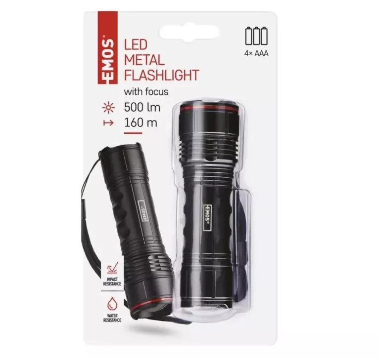 LATARKA KLASYCZNA EMOS 500 LM LED