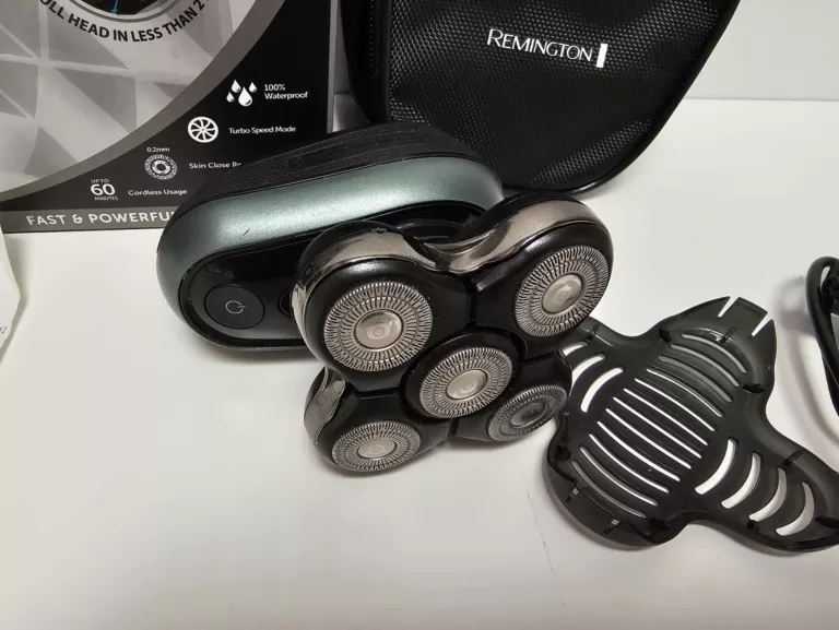 GOLARKA REMINGTON RX7 ULTIMATE SERIES HEAD SHAVER XR1600 GWARANCJA!!!!