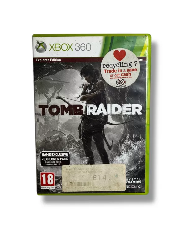GRA TOMB RAIDER XBOX 360