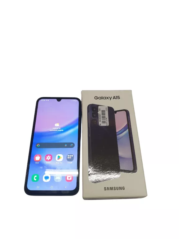 TELEFON SAMSUNG GFALAXY A 15 4/128 GB