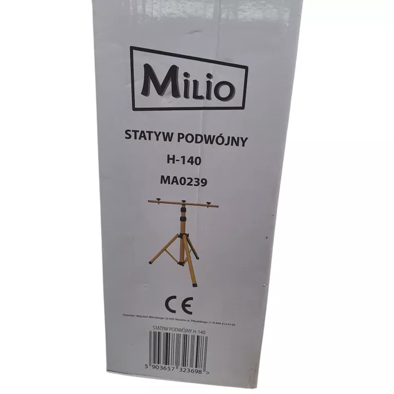 STATYW STOJAK OŚWIETLENIOWY NA NAŚWIETLACZ LED 140