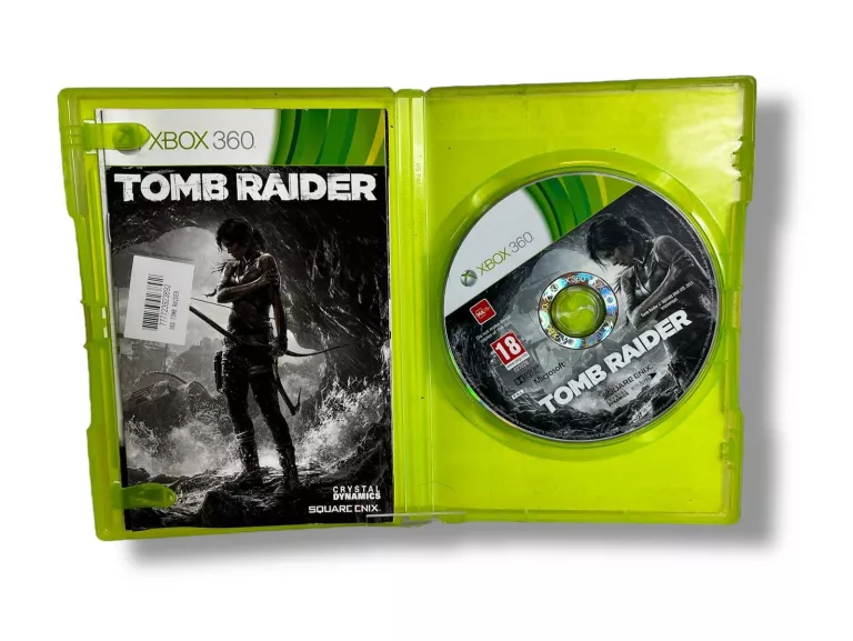 GRA TOMB RAIDER XBOX 360