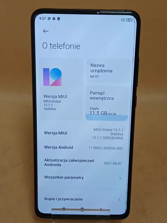 TELEFON XIOAMI REDMI MI 9T 6/64GB