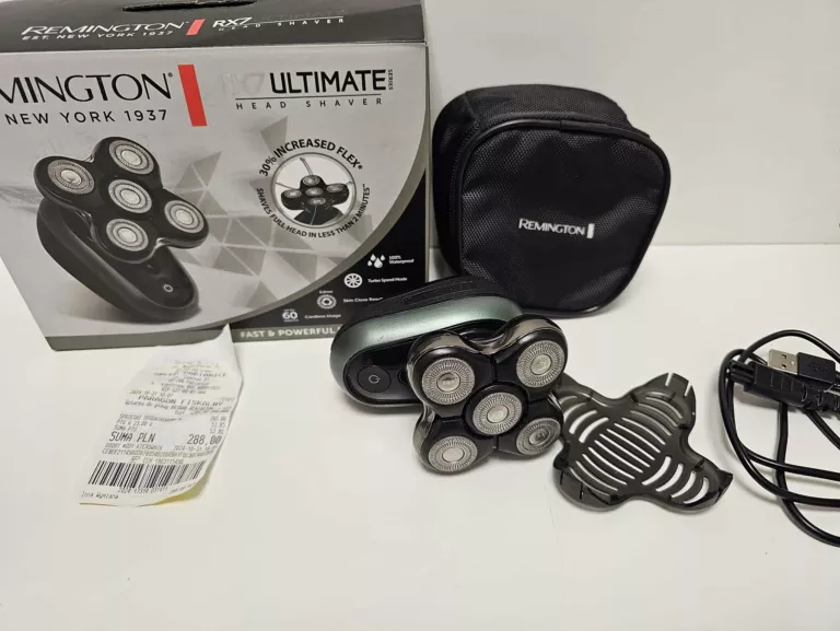 GOLARKA REMINGTON RX7 ULTIMATE SERIES HEAD SHAVER XR1600 GWARANCJA!!!!