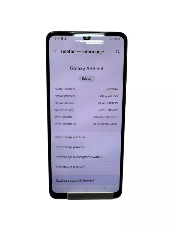 TELEFON SAMSUNG GALAXY A33 5G 6/128GB