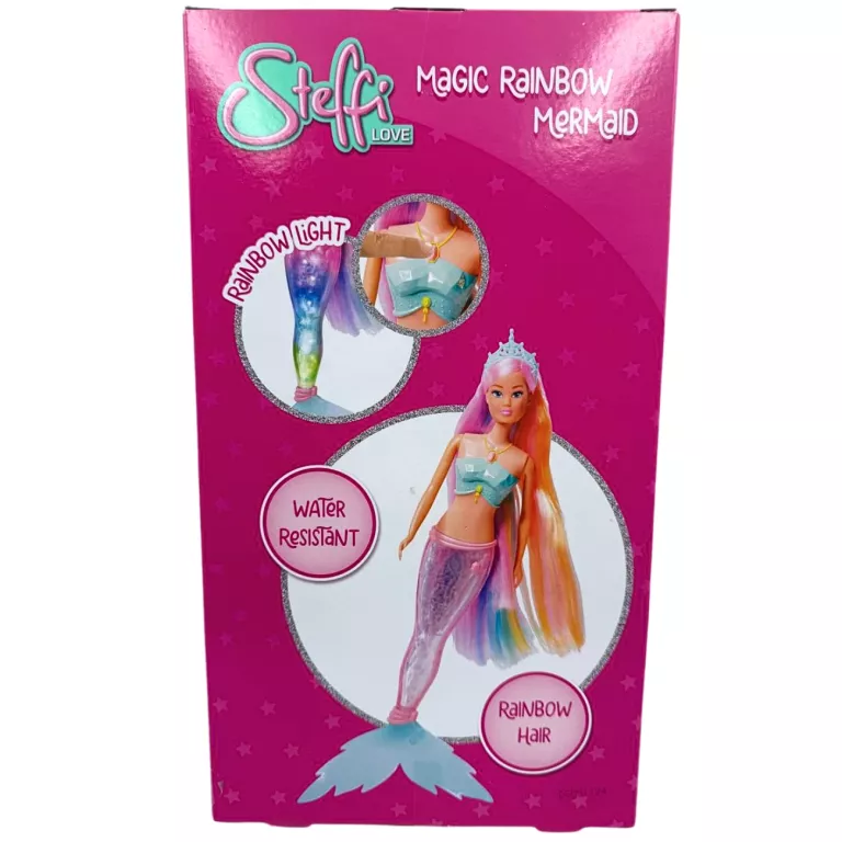 LALKA SIMBA STEFFI LOVE MAGIC RAINBOW MERMAID / 105733741 / 29 CM / 3+