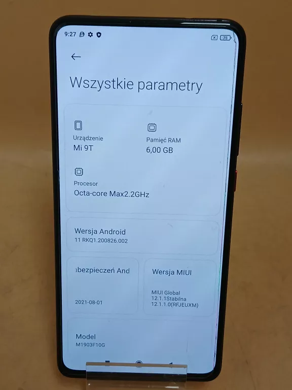 TELEFON XIOAMI REDMI MI 9T 6/64GB