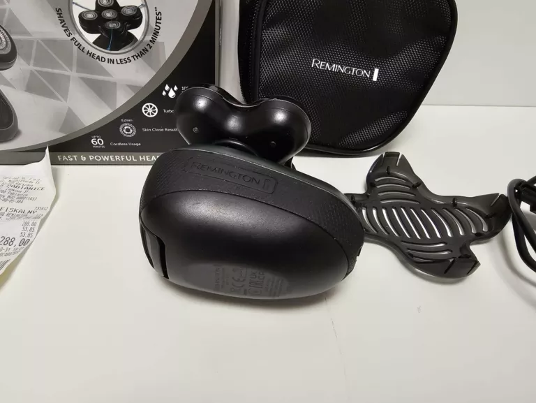 GOLARKA REMINGTON RX7 ULTIMATE SERIES HEAD SHAVER XR1600 GWARANCJA!!!!