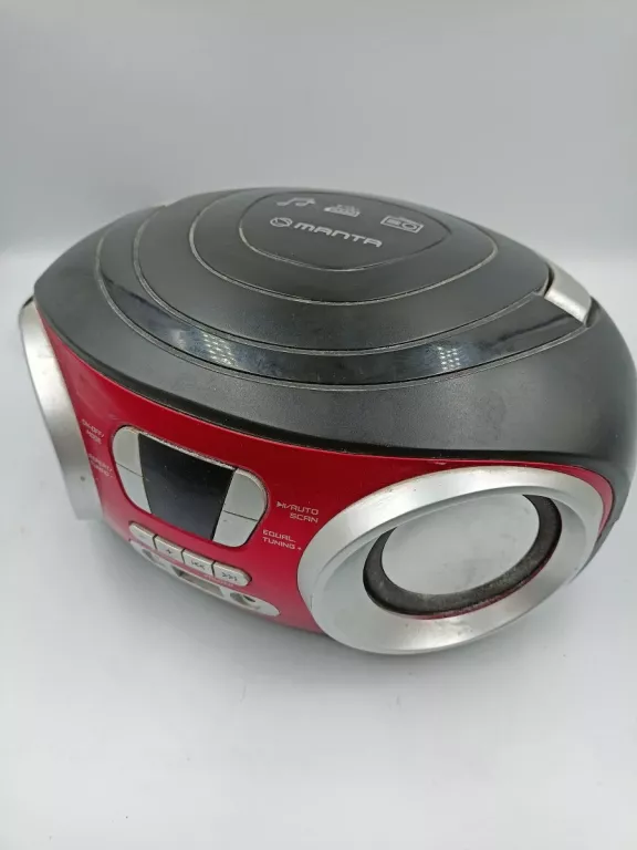RADIOODTWARZACZ MANTA MM9210BT