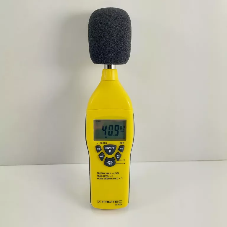 MIERNIK POZIOMU DŹWIĘKU TROTEC SL 300