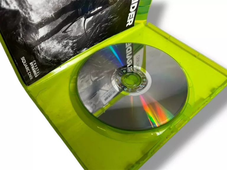 GRA TOMB RAIDER XBOX 360