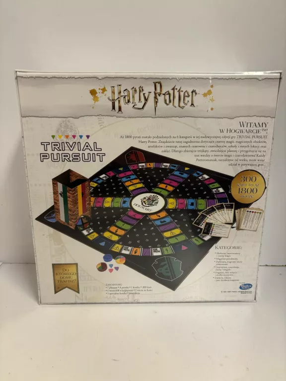 GRA TRIVIAL PURSUIT: HARRY POTTER DELUXE (EDYCJA POLSKA)