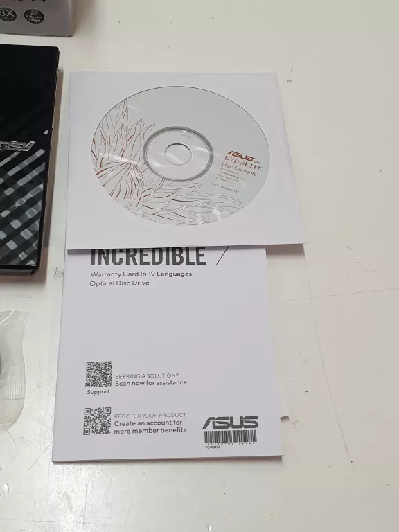 NAPĘD DVD ASUS IGŁA BDB
